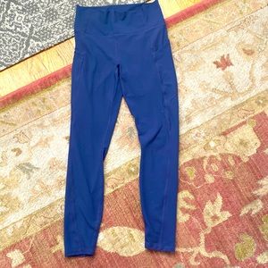 Fabletics PureLux Navy Leggings
